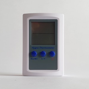 Thermometer mit Hygrometer 