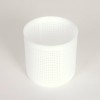 Käseform F605 zylindrisch Ø 180 mm Höhe 152 mm