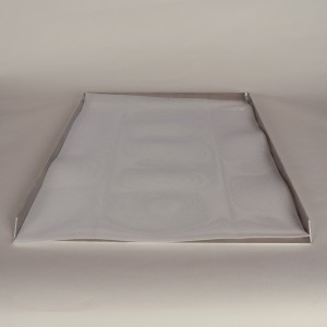 Run-off tray alu