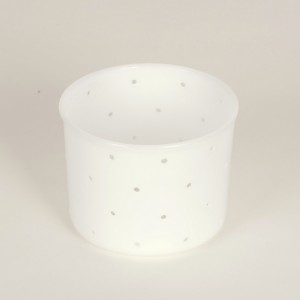 Cheese mold, conical