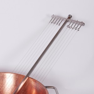 Cheese harp, stainless steel