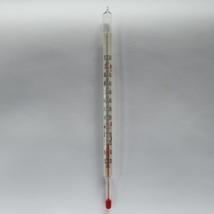 Glas thermometer, 0–100 °C