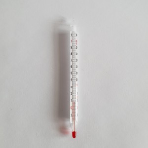 Glas thermometer 0–100 °C 